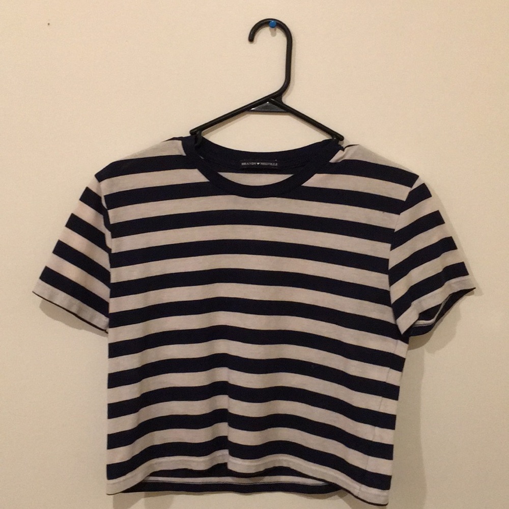 Brandy Melville Striped Crop Top! BNWOT/NEVER WORN